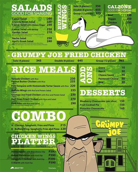 grumpy joe branches|Grumpy Joe for the Hungry Joe: Exploring Grumpy Joe’s New Branch in.